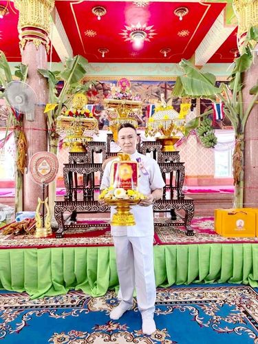 ภาพ No.265157:วันที่ 12 ตุลาคม พ.ศ. 2568 พิธีทอดกฐินสามัคคีทั่วไทย ณ วัดกงลาด ต.ห้วยด้วน อ.ดอนตูม จ.นครปฐม โดยคณะศิษยานุศิษย์ บูชาธรรม 81 ปี หลวงพ่อธัมมชโย