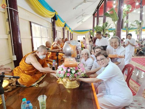 ภาพ No.270476:วันที่ 12 ตุลาคม พ.ศ. 2568 พิธีทอดกฐินสามัคคีทั่วไทย ณ วัดห้วยตะโก อ.นครชัยศรี จ.นครปฐม โดยคณะศิษยานุศิษย์ บูชาธรรม 81 ปี หลวงพ่อธัมมชโย