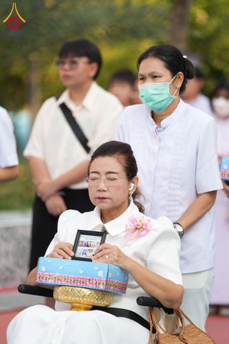 ภาพ No.192376:พิธีทอดผ้าป่าทำนุบำรุงศาสนสถาน ณ วัดศรีเมือง ต.ท่าทราย อ.เมืองสมุทรสาคร จ.สมุทรสาคร ในโครงการธรรมยาตรา กตัญญูบูชา มหาปูชนียาจารย์ พระมงคลเทพมุนี(สด จนฺทสโร) พระผู้ปราบมาร อนุสรณ์สถาน 7 แห่ง ปีที่ 13 วันที่ 9 มกราคม พ.ศ. 2568