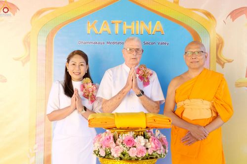 ภาพ No.255593:วันที่ 12 ตุลาคม พ.ศ. 2568 พิธีทอดกฐินสามัคคี  ณ วัดพระธรรมกายซิลิคอนวัลเลย์  สหรัฐอเมริกา 