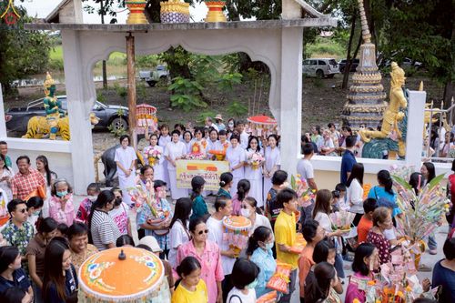 ภาพ No.266663:วันที่ 25 ตุลาคม พ.ศ. 2568 พิธีทอดกฐินสามัคคีทั่วไทย ณ วัดนาคราช อ.บางบ่อ จ.สมุทรปราการ โดยคณะศิษยานุศิษย์ บูชาธรรม 81 ปี หลวงพ่อธัมมชโย