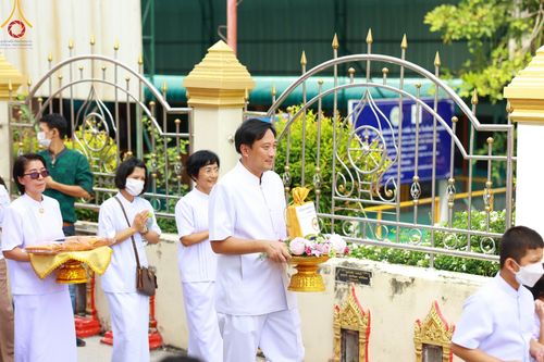 ภาพ No.100685:พิธีทอดกฐินสามัคคีทั่วไทย 5,000 วัด ณ วัดมงคลรัตน์ จ.ปทุมธานี วันที่ 26 พฤศจิกายน พ.ศ. 2566