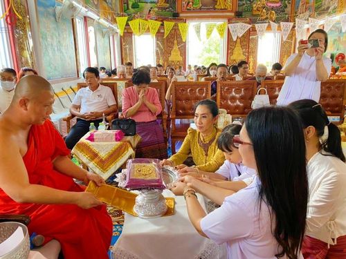 ภาพ No.162673:โครงการกฐินสามัคคีทั่วไทย 30,000 วัด บูชาธรรม 80 ปี หลวงพ่อธัมมชโย โดย คณะศิษยานุศิษย์วัดพระธรรมกาย ณ วัดแม่ยาก จ.ลำพูน วันที่ 19 ตุลาคม พ.ศ. 2567