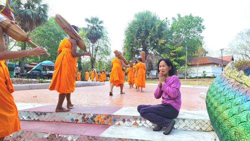 ภาพ No.61746:Photo Story พะเยาสว่างแล้ว กิจวัตรสามเณร โครงการบรรพชาสามเณร ฟื้นฟูพระพุทธศาสนาทั่วไทย  ณ ศูนย์ส่งเสริมศีลธรรมจังหวัดพะเยา โบราณสถานพระธาตุจอมทอง ต.บ้านต๋อม อ.เมือง จ.พะเยา