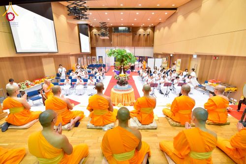 ภาพ No.224873:วันที่ 11 พฤษภาคม พ.ศ. 2568 วัดพระธรรมกายฮ่องกง จัดงานบุญเนื่องในวันวิสาขบูชา วันสำคัญสากลของโลก