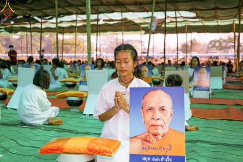 ภาพ No.62960:Photo Story  มหัศจรรย์วัดดงดินแดง Episode 2 โครงการบรรพชาอุปสมบทหมู่ ฟื้นฟูพระพุทธศาสนาทั่วไทย ณ วัดดงดินแดง อ.อมก๋อย จ.เชียงใหม่ วันที่ 3 เมษายน พ.ศ. 2567