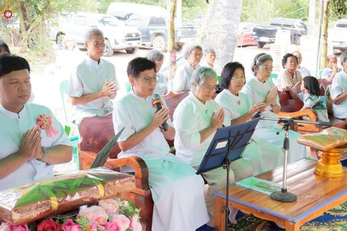 ภาพ No.272011:วันที่ 28 ตุลาคม พ.ศ. 2568 พิธีทอดกฐินสามัคคีทั่วไทย ณ สำนักสงฆ์สวนป่าสันติธรรม จ.สระบุรี โดยคณะศิษยานุศิษย์ บูชาธรรม 81 ปี หลวงพ่อธัมมชโย