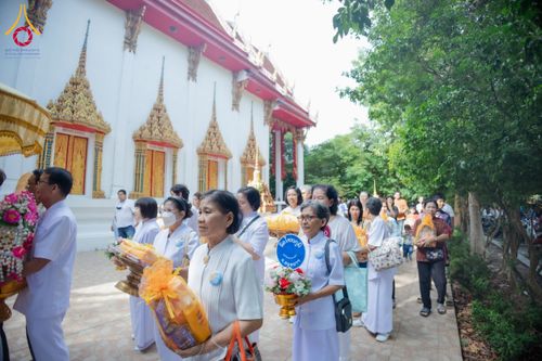 ภาพ No.171552:พิธีทอดกฐิน ณ วัดไชยภูมิ จ.อยุธยา ในโครงการกฐินสามัคคีทั่วไทย 30,000 วัด บูชาธรรม 80 ปี หลวงพ่อธัมมชโย โดยคณะศิษยานุศิษย์วัดพระธรรมกาย วันที่ 26 ตุลาคม พ.ศ. 2567