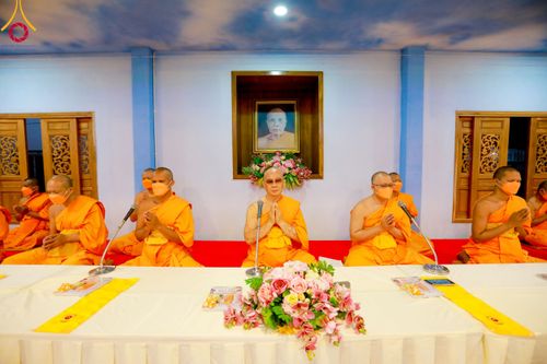 ภาพ No.114438:พิธีถวายภัตตาหารเป็นสังฆทาน แด่คณะพระธรรมยาตรา ปีที่ 12 วันที่ 18 มกราคม พ.ศ. 2567 ณ วัดโบสถ์(บน) บางคูเวียง จ.นนทบุรี