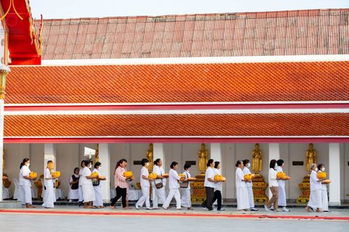 ภาพ No.101184:พิธีบรรพชาธรรมทายาท ในโครงการอุปสมบทบูชาธรรม มหาปูชนียาจารย์ พ.ศ. 2566 ณ วัดสองพี่น้อง สุพรรณบุรี วันที่ 5 ธันวาคม พ.ศ. 2566