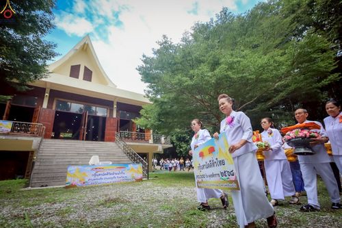 ภาพ No.250984:วันที่ 9 ตุลาคม พ.ศ. 2568 พิธีทอดกฐินสามัคคีทั่วไทย 30,000 วัด โดยคณะศิษยานุศิษย์ บูชาธรรม 81 ปี หลวงพ่อธัมมชโย ณ วัดห้วยน้ำริน ต.ร่องจิก อ.ภูเรือ จ.เลย