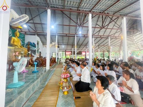 ภาพ No.165114:พิธีทอดกฐิน ณ วัดป่าท่าวารี อ.ทุ่งฝน จ.อุดรธานี ในโครงการกฐินสามัคคีทั่วไทย 30,000 วัด บูชาธรรม 80 ปี หลวงพ่อธัมมชโย โดยคณะศิษยานุศิษย์วัดพระธรรมกาย วันที่ 20 ตุลาคม พ.ศ. 2567