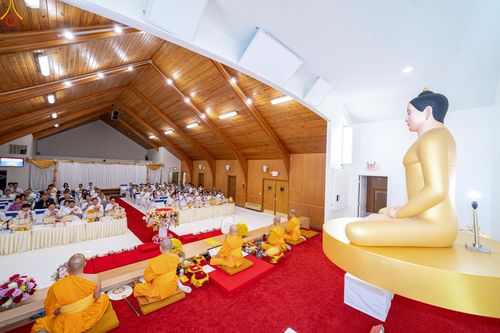 ภาพ No.262701:วันที่ 19 ตุลาคม พ.ศ. 2568 กฐินบรมจักรพรรดิ สมปรารถนา ณ วัดพระธรรมกายมินเนโซต้า ประเทศสหรัฐอเมริกา 