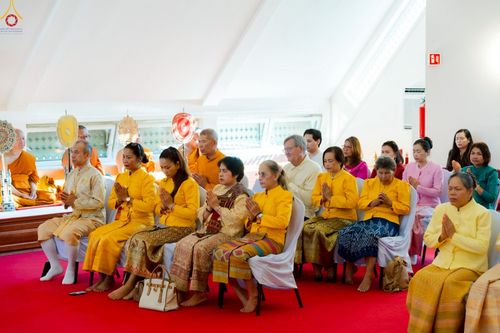 ภาพ No.234114:วันที่ 19 กรกฎาคม พ.ศ. 2568 พิธีเจริญพระพุทธมนต์ ถวายพระพรชัยมงคล แด่พระบาทสมเด็จพระวชิรเกล้าเจ้าอยู่หัว โดยพระราชวชิรศาสนวิเทศ และคณะสงฆ์  , การประชุมสหภาพพระธรรมทูตไทยในทวีปยุโรป (ส.ธ.ย.) เขต 3 สมัยวิสามัญ ครั้งที่ 2/2568  ณ วัดไทยนอร์เวย์