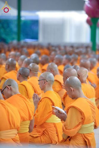 ภาพ No.264728:วันอาทิตย์ที่ 2 พฤศจิกายน พ.ศ. 2568 พิธีกรานกฐิน ณ โบสถ์พระไตรปิฏก วัดพระธรรมกาย จ.ปทุมธานี