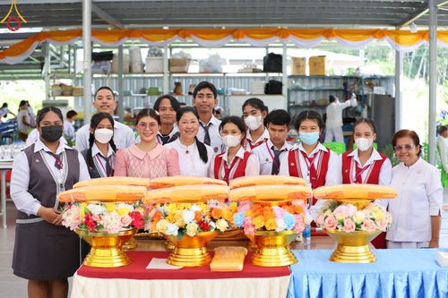 ภาพ No.94632:พิธีทอดกฐินสามัคคี สร้างกุฏิสงฆ์หลังแรก ณ ศูนย์ปฏิบัติธรรมและอบรมเยาวชนเมืองยะลา (ถนนเวฬุวัน ซอยเศรษฐี) วันที่ 15 พฤศจิกายน พ.ศ. 2566