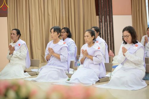 ภาพ No.152732:โครงการอบรมอุบาสก อุบาสิกาแก้ว รุ่นที่ 1 ตัวแทนทอดกฐินสามัคคีทั่วไทย 30,000 วัด บูชาธรรม 80 ปี หลวงพ่อธัมมชโย ระหว่างวันที่ 6-8 กันยายน พ.ศ.2567 ณ ศูนย์ปฏิบัติธรรมเมืองตรัง