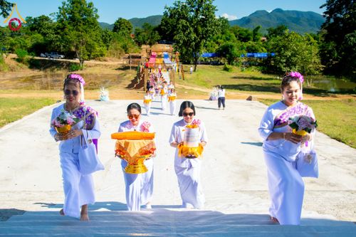 ภาพ No.179303:พิธีทอดกฐิน ณ ธุดงคสถานลำพูน อำเภอบ้านโฮ่ง จังหวัดลำพูน ในโครงการกฐินสามัคคีทั่วไทย 30,000 วัด บูชาธรรม 80 ปี หลวงพ่อธัมมชโย โดยคณะศิษยานุศิษย์วัดพระธรรมกาย วันที่ 15 พฤศจิกายน พ.ศ. 2567