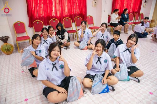 ภาพ No.184320:กิจกรรมวันรวมพลังเด็กดี V-Star ผู้นำฟื้นฟูศีลธรรมโลก ในวันที่ 11 ธันวาคม พ.ศ. 2567 ณ วิทยาลัยเทคโนโลยีบริหารธุรกิจ จังหวัดชัยภูมิ