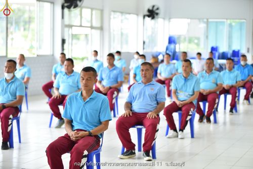 ภาพ No.87369:โครงการสมาธิเพื่อสันติภาพโลก จ.จันทบุรี วันที่ 24 สิงหาคม พ.ศ. 2566