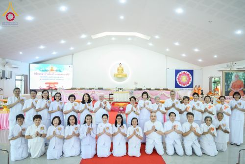 ภาพ No.270192:วันอาทิตย์ที่ 9 พฤศจิกายน พ.ศ. 2568 พิธีทอดผ้าป่าสร้างองค์พระเจดีย์สระบุรี สถาปนาองค์พระเจดีย์ เพื่อสร้างสันติภาพโลก ณ ศูนย์ปฏิบัติธรรมสระบุรี อ.พระพุทธบาท จ.สระบุรี