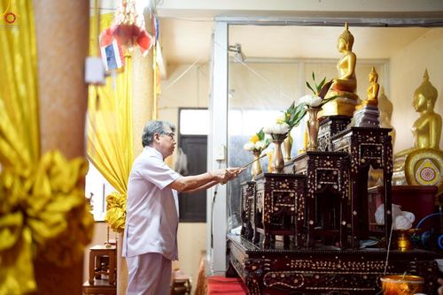 ภาพ No.254937:วันที่ 13 ตุลาคม พ.ศ. 2568 พิธีทอดกฐินสามัคคีทั่วไทย 30,000 วัด โดยคณะศิษยานุศิษย์ บูชาธรรม 81 ปี หลวงพ่อธัมมชโย ณ วัดบูรณราษฎร์ศรัทธาทำ อ.นาดี จ.ปราจีนบุรี