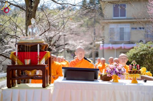 ภาพ No.221096:วันที่ 12 เมษายน พ.ศ. 2568 พิธีเปิดวัดพระธรรมกายนางาโน่ (แห่งใหม่) ประเทศญี่ปุ่น