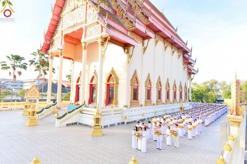 ภาพ No.184474:พิธีขอขมา มอบบาตรผ้าไตร บรรพชา อุปสมบท  ในโครงการอุปสมบทบูชาธรรมมหาปูชนียาจารย์ ณ วัดกลางพระอารามหลวง อ.เมืองบุรีรัมย์ จ.บุรีรัมย์ วันศุกร์ที่ 6 ธันวาคม พ.ศ. 2567