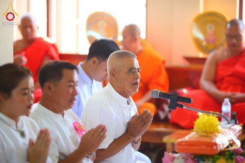 ภาพ No.169106:พิธีทอดกฐิน ณ วัดร่องขุน จ.เชียงราย ในโครงการกฐินสามัคคีทั่วไทย 30,000 วัด บูชาธรรม 80 ปี หลวงพ่อธัมมชโย โดยคณะศิษยานุศิษย์วัดพระธรรมกาย วันที่ 23 ตุลาคม พ.ศ. 2567