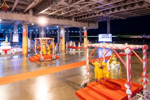 ภาพ No.160948:พิธีฉลองชัยสวดมนต์บทธัมมจักกัปปวัตนสูตร ครบ 6,788,140,140 จบ ณ มหารัตนวิหารคด วัดพระธรรมกาย วันที่ 10 ตุลาคม พศ. 2567