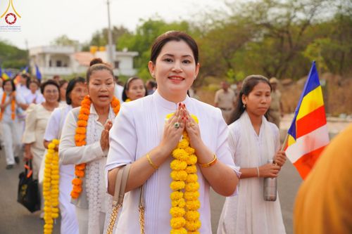 ภาพ No.212799:วันอาทิตย์ที่ 23 มีนาคม พ.ศ. 2568 ❖ คณะสงฆ์นานาชาติส่งมอบพระประธาน 108 องค์ ทั่วอินเดียรำลึกชาตกาล 134 ปี ดร.อัมเบดการ์