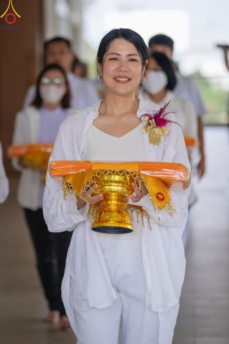 ภาพ No.127849:พิธีทอดผ้าป่า กองทุนเผยแผ่วิชชาธรรมกาย ณ ห้องธรรมศาลา ศูนย์ปฏิบัติธรรมนครราชสีมา วันศุกร์ที่ 1 มีนาคม พ.ศ. 2567