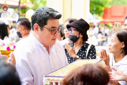 ภาพ No.273865:วันที่ 26 ตุลาคม พ.ศ. 2568 พิธีทอดกฐินสามัคคีทั่วไทย วัดหลวง(ประชาบูรณะ) อ.นครชัยศรี จ.นครปฐม โดยคณะศิษยานุศิษย์ บูชาธรรม 81 ปี หลวงพ่อธัมมชโย