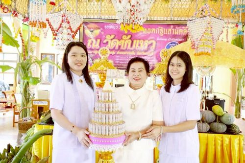 ภาพ No.265102:วันที่ 19 ตุลาคม พ.ศ. 2568 พิธีทอดกฐินสามัคคีทั่วไทย วัดซับเหว ต.ซับสนุ่น อ.มวกเหล็ก จ.สระบุรี โดยคณะศิษยานุศิษย์ บูชาธรรม 81 ปี หลวงพ่อธัมมชโย