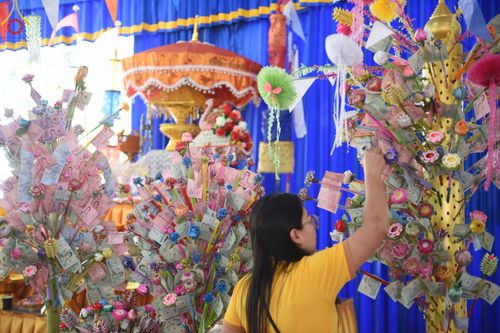 ภาพ No.99092:พิธีทอดกฐินสามัคคีทั่วไทย 5,000 วัด ณ วัดบ้านหมอ อ.บ้านหมอ จ.สระบุรี วันที่ 27 พฤศจิกายน พ.ศ. 2566