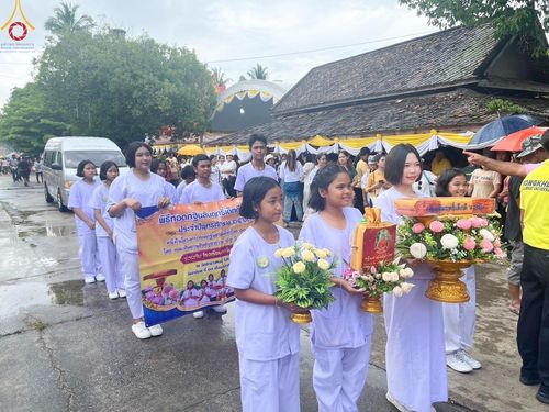 ภาพ No.182152:พิธีทอดกฐิน ณ วัดท่านางหอม จ.สงขลา ในโครงการทอดกฐินสามัคคีทั่วไทย 30,000 วัด บูชาธรรม 80 ปี หลวงพ่อธัมมชโย โดยคณะศิษยานุศิษย์วัดพระธรรมกาย วันที่ 27 ตุลาคม พ.ศ. 2567 กฐินสัมฤทธิ์เด็กดี V-Star โรงเรียนท่าจีนอุดมวิทยา จ.สงขลา