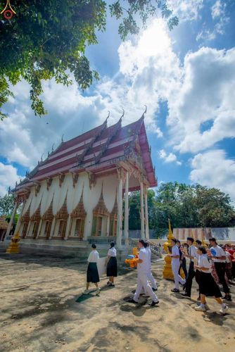 ภาพ No.264148:วันที่ 19 ตุลาคม พ.ศ. 2568 พิธีทอดกฐินสามัคคีทั่วไทย 30,000 วัด โดยคณะศิษยานุศิษย์ บูชาธรรม 81 ปี หลวงพ่อธัมมชโย ณ วัดโพธิ์งาม อ.กำแพงแสน จ.นครปฐม