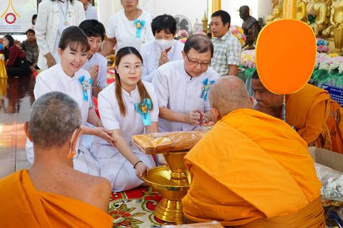 ภาพ No.97053:พิธีทอดกฐินสามัคคีทั่วไทย 5,000 วัด ณ วัดโบสถ์ จ.สมุทรสงคราม วันที่ 19 พฤศจิกายน พ.ศ. 2566