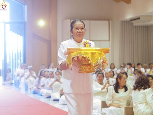 ภาพ No.268907:วันที่ 19 ตุลาคม พ.ศ. 2568 พิธีทอดกฐินสามัคคีทั่วไทย ณ ศูนย์ปฏิบัติธรรมอุทัยแสง ตำบลเกาะเทโพ อำเภอเมือง จังหวัดอุทัยธานี โดยคณะศิษยานุศิษย์ บูชาธรรม 81 ปี หลวงพ่อธัมมชโย