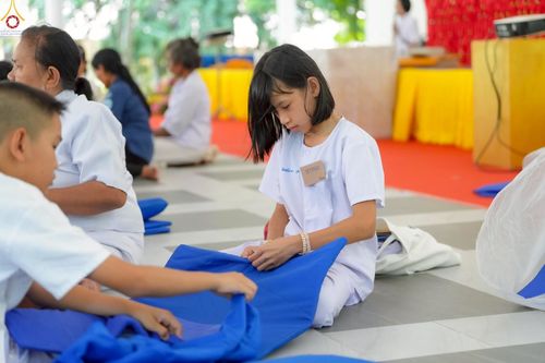 ภาพ No.247823:วันที่ 19-21 กันยายน พ.ศ. 2568 โครงการอบรมอุบาสิกาแก้ว รุ่นที่ 2 ณ ศูนย์ปฏิบัติธรรมจังหวัดบุรีรัมย์