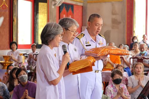 ภาพ No.94514:พิธีทอดกฐินสามัคคีทั่วไทย 5,000 วัด ณ วัดโพธิ์เรียง แขวงบ้านช่างหล่อ เขตบางกอกน้อย จ.กรุงเทพมหานคร วันที่ 12 พฤศจิกายน พ.ศ.2566