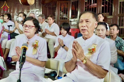 ภาพ No.181548:พิธีทอดกฐิน ณ วัดแม่น้ำ อ.เมือง จ.สมุทรสงคราม ในโครงการทอดกฐินสามัคคีทั่วไทย 30,000 วัด บูชาธรรม 80 ปี หลวงพ่อธัมมชโย โดยคณะศิษยานุศิษย์วัดพระธรรมกาย วันที่ 27 ตุลาคม พ.ศ. 2567