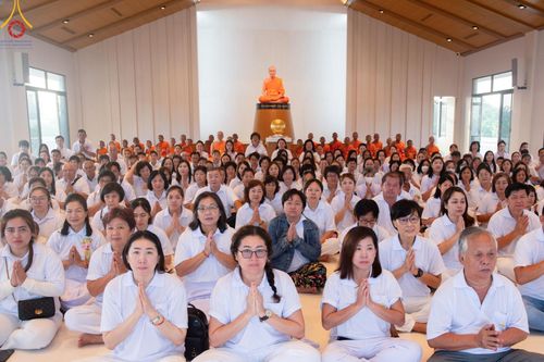 ภาพ No.148544:พิธีบุพเปตพลี, พิธีทอดผ้าป่า, พิธีไถ่ชีวิตโค 80 ตัว ให้ชีวิตสัตว์เป็นทาน ณ ศูนย์ปฎิบัติธรรมภาคใต้ อ.บางกล่ำ จ.สงขลา วันเสาร์ที่ 10 สิงหาคม พ.ศ. 2567