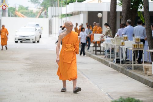 ภาพ No.84796:พิธีอธิษฐานพรรษา ของคณะสงฆ์ ในวันเข้าพรรษา แรม 1 ค่ำ เดือน 8 วันที่ 2 สิงหาคม พ.ศ. 2566 ณ โบสถ์พระไตรปิฎก วัดพระธรรมกาย ต.คลองสาม อ.คลองหลวง จ.ปทุมธานี