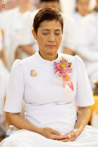 ภาพ No.270823:วันอาทิตย์ที่ 19 ตุลาคม พ.ศ. 2568 พิธีทอดกฐิน “หนึ่งไม่มีสอง” วัดพระธรรมกายนิวคาสเซิล เมืองนิวคาสเซิล ประเทศอังกฤษ 