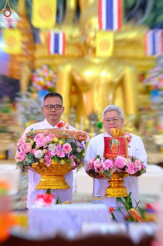 ภาพ No.170229:พิธีทอดกฐิน ณ วัดดอนแก้ว อ.แม่สอด จ.ตาก ในโครงการกฐินสามัคคีทั่วไทย 30,000 วัด บูชาธรรม 80 ปี หลวงพ่อธัมมชโย โดยคณะศิษยานุศิษย์วัดพระธรรมกาย วันที่ 26 ตุลาคม พ.ศ. 2567