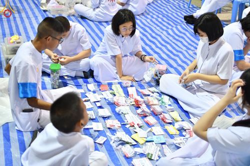 ภาพ No.125651:V.28 มาฆะ สาธุดังๆ  การรับบุญเตรียมงาน ปฎิบัติงาน เก็บงาน ของเจ้าหน้าที่หน่วยงานต่างๆ เพื่อวันมาฆบูชา วันเสาร์ที่ 24 กุมภาพันธ์ พ.ศ. 2567 ณ วัดพระธรรมกาย จ.ปทุมธานี