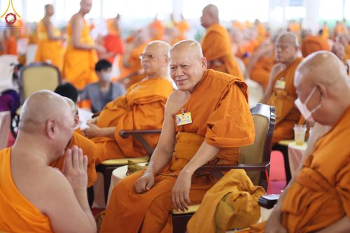 ภาพ No.59906:พิธีเจริญพระพุทธมนต์ "ฉลองอายุวัฒนมงคล 80 ปี หลวงพ่อธัมมชโย" พิธีถวายไทยธรรม คณะสงฆ์ 10,000 กว่าวัดทั่วประเทศ ในวันคุ้มครองโลก วันจันทร์ที่ 22 เมษายน พ.ศ. 2567 ณ สภาธรรมกายสากล วัดพระธรรมกาย จ.ปทุมธานี