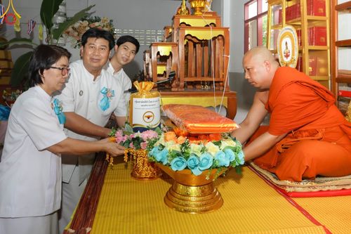 ภาพ No.97342:พิธีทอดกฐินสามัคคีทั่วไทย 5,000 วัด ณ วัดท่าฉางราษ จ.ลพบุรี วันที่ 11 พฤศจิกายน พ.ศ. 2566