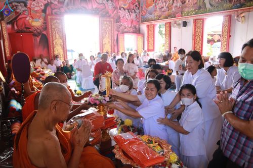 ภาพ No.94792:พิธีทอดกฐินสามัคคีทั่วไทย 5,000 วัด วัดโป่งจ้อ อ.ดอยหล่อ จ.เชียงใหม่ วันที่ 9 พฤศจิกายน พ.ศ. 2566